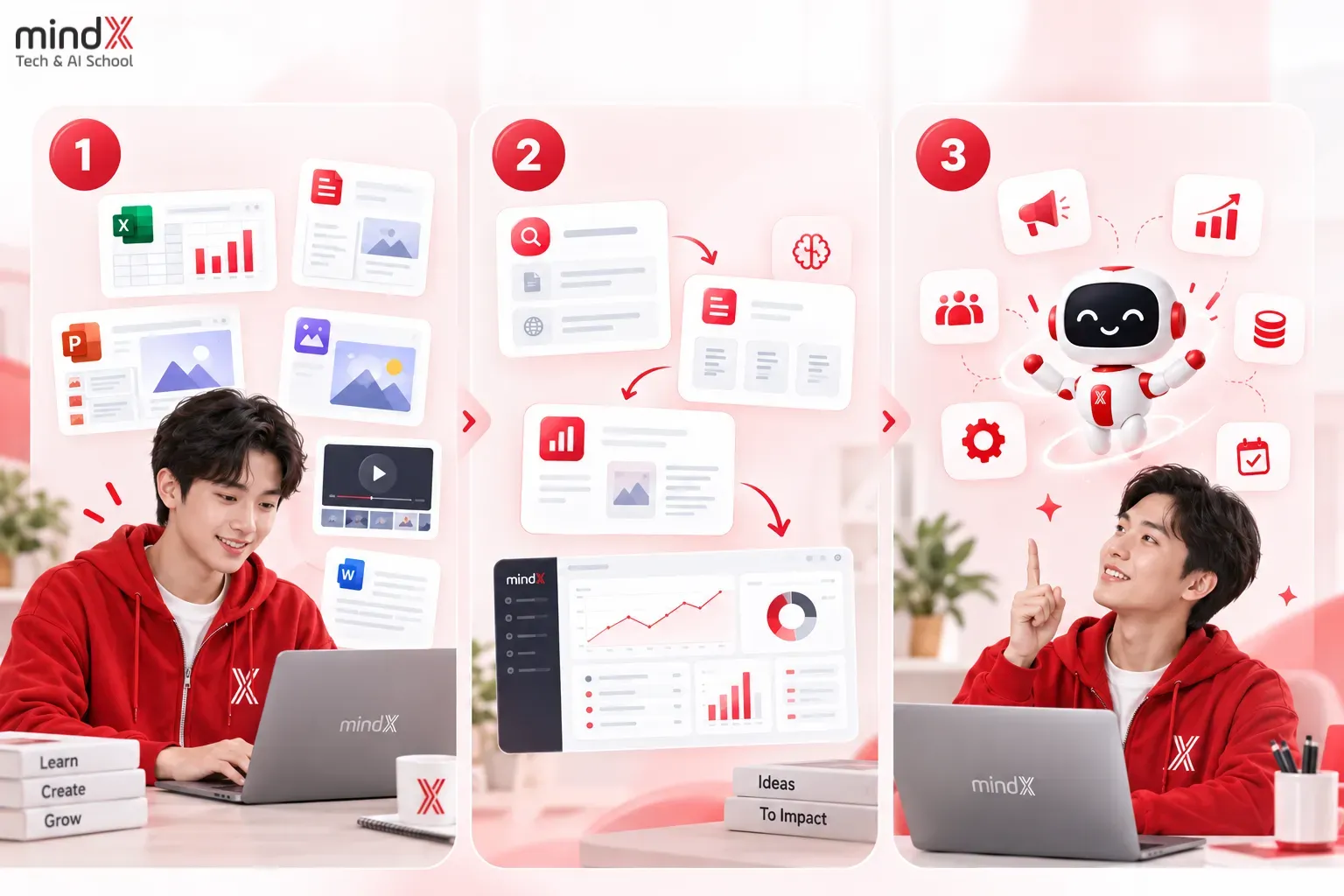 Review khóa học AI MindX