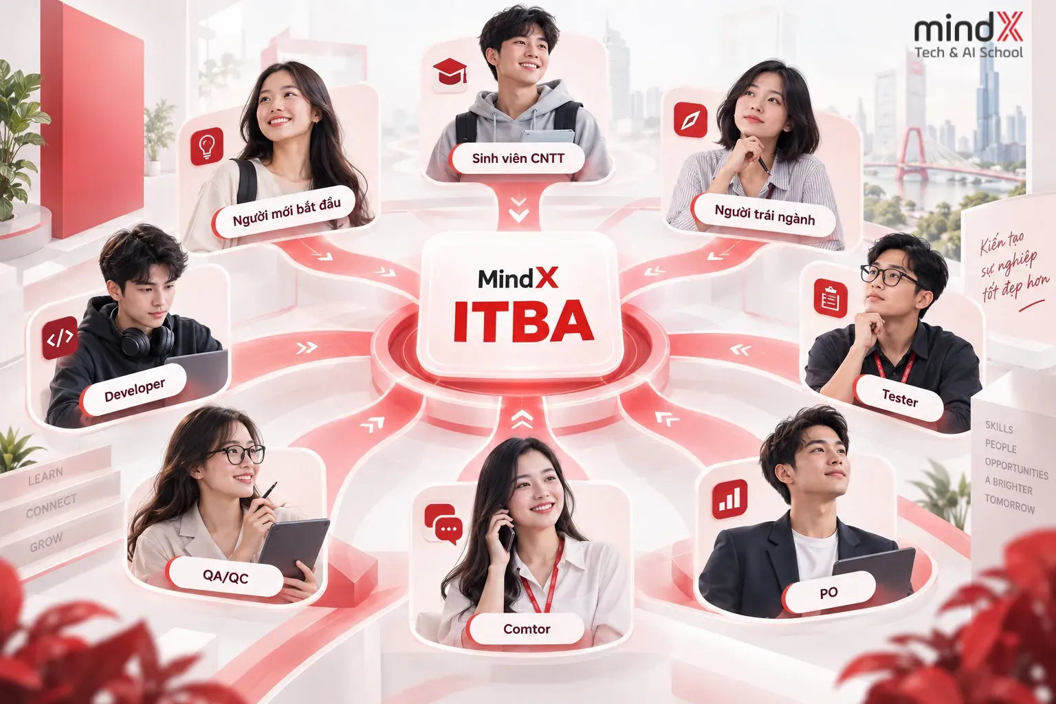 review khóa học IT Business Analyst cho người mới
