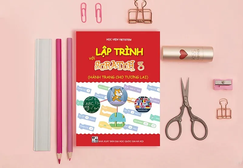 Sách dạy lập trình cho trẻ em