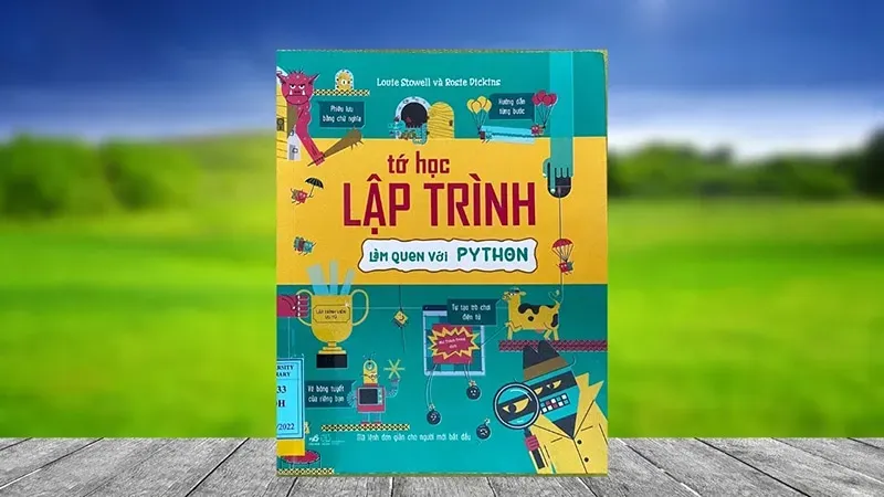 Sách dạy lập trình cho trẻ em