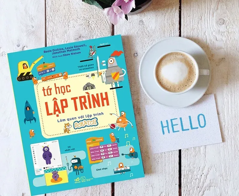 Sách dạy lập trình cho trẻ em