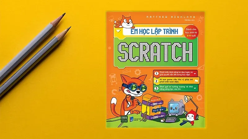 Sách dạy lập trình cho trẻ em