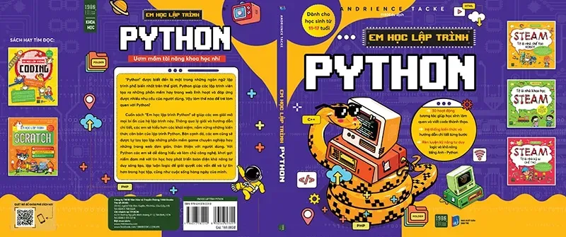 Sách dạy lập trình cho trẻ em