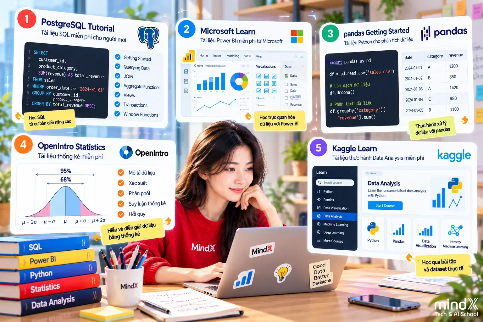 Cách đánh giá trung tâm dạy Data Analysis uy tín cho người chuyển ngành