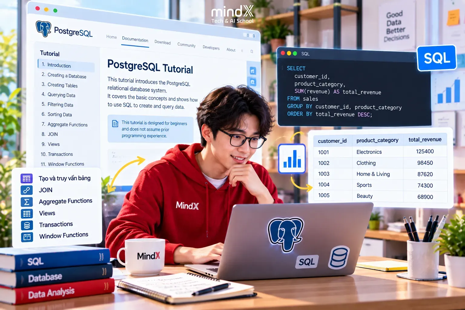 trung tâm dạy data analysis uy tín
