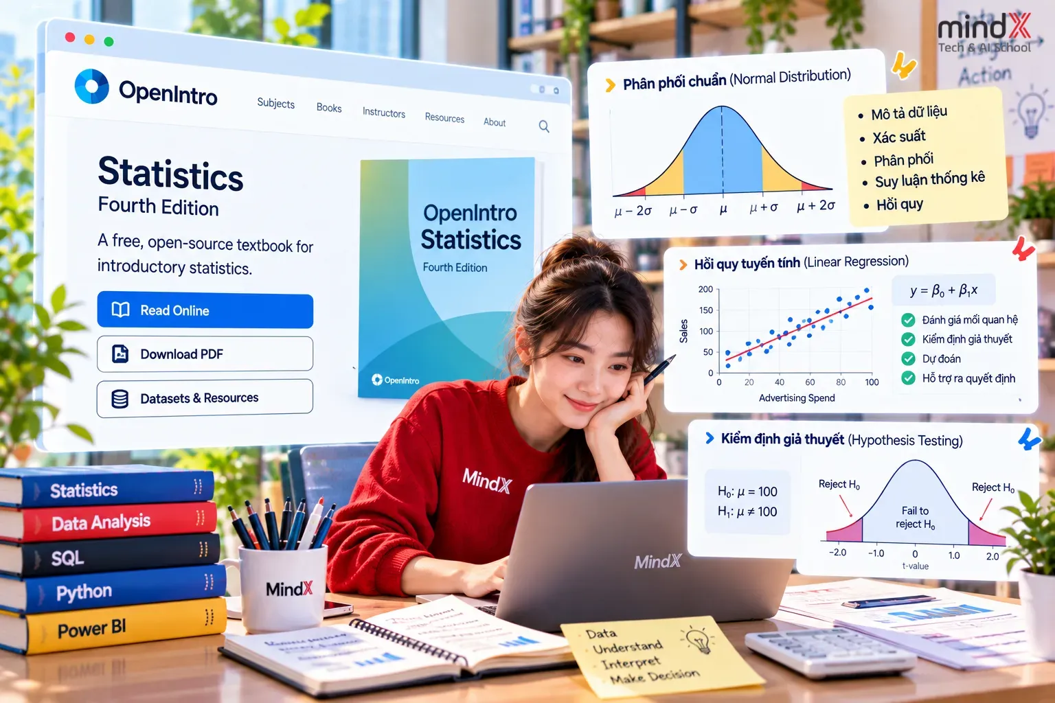 trung tâm dạy data analysis uy tín