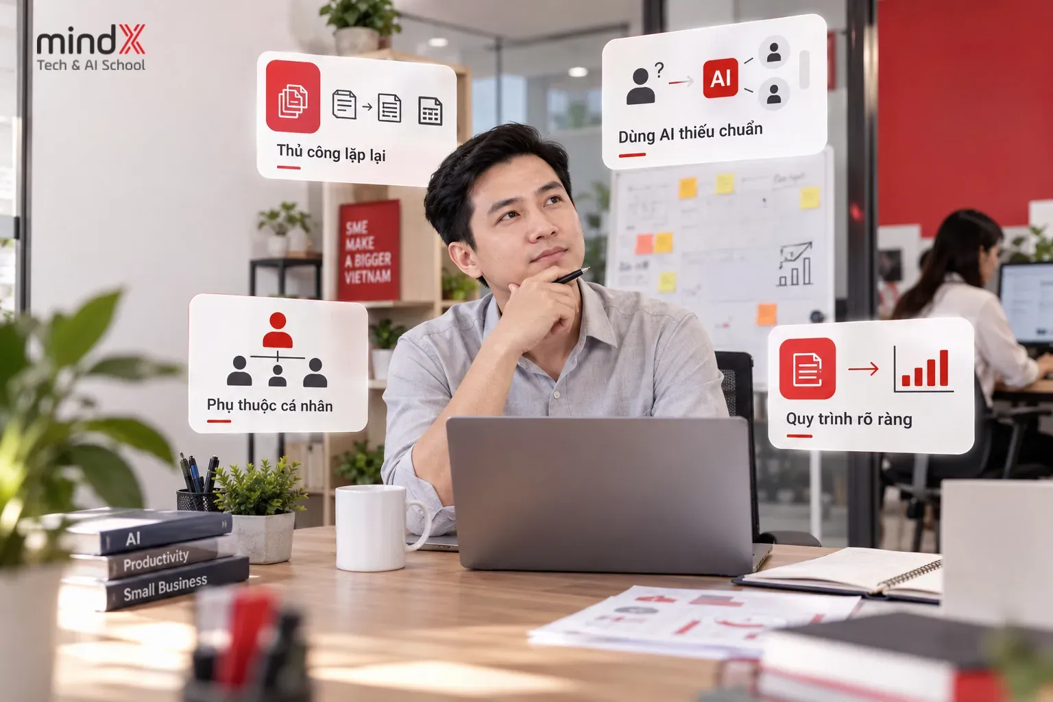 tham gia khóa đào tạo AI