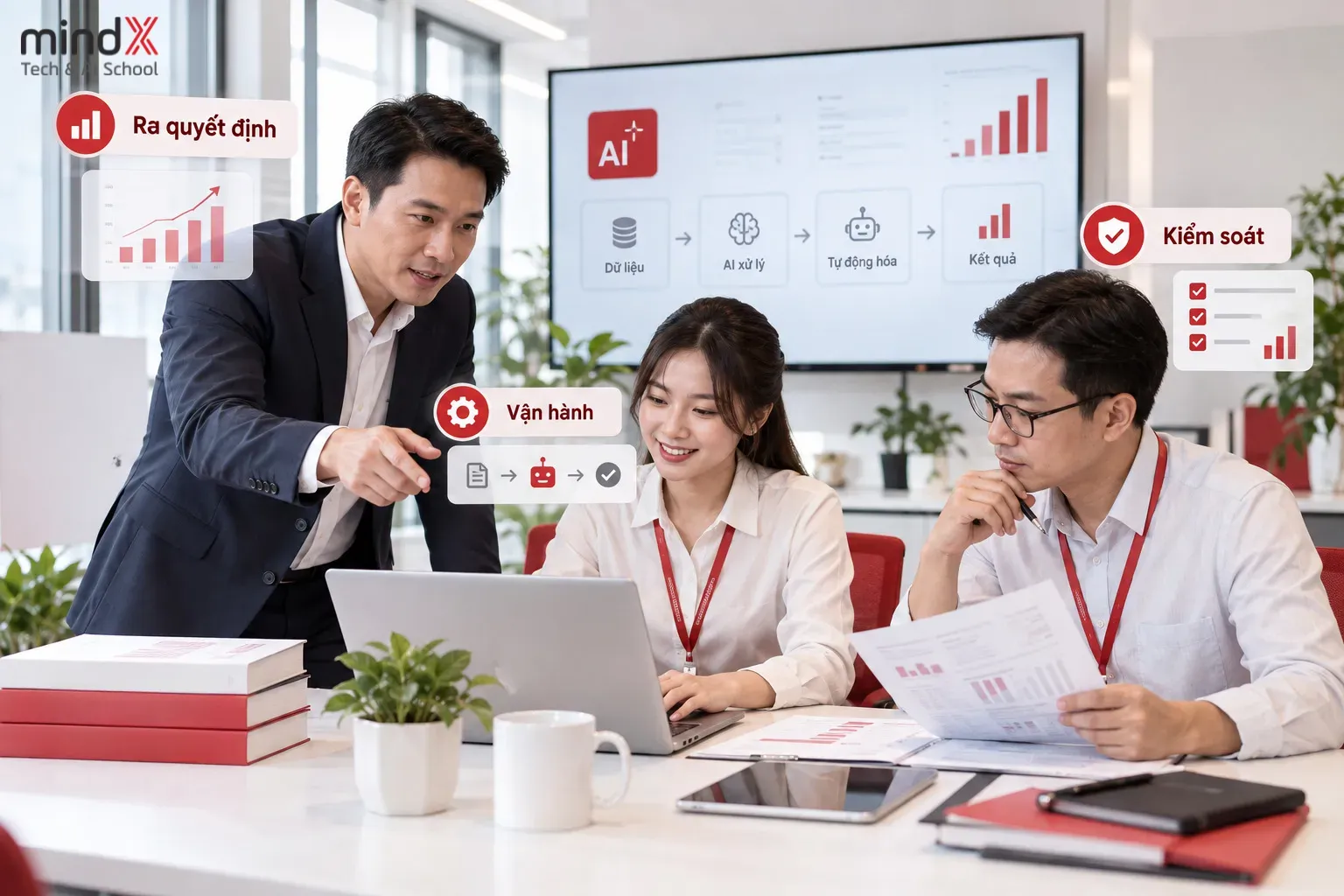 tham gia khóa đào tạo AI