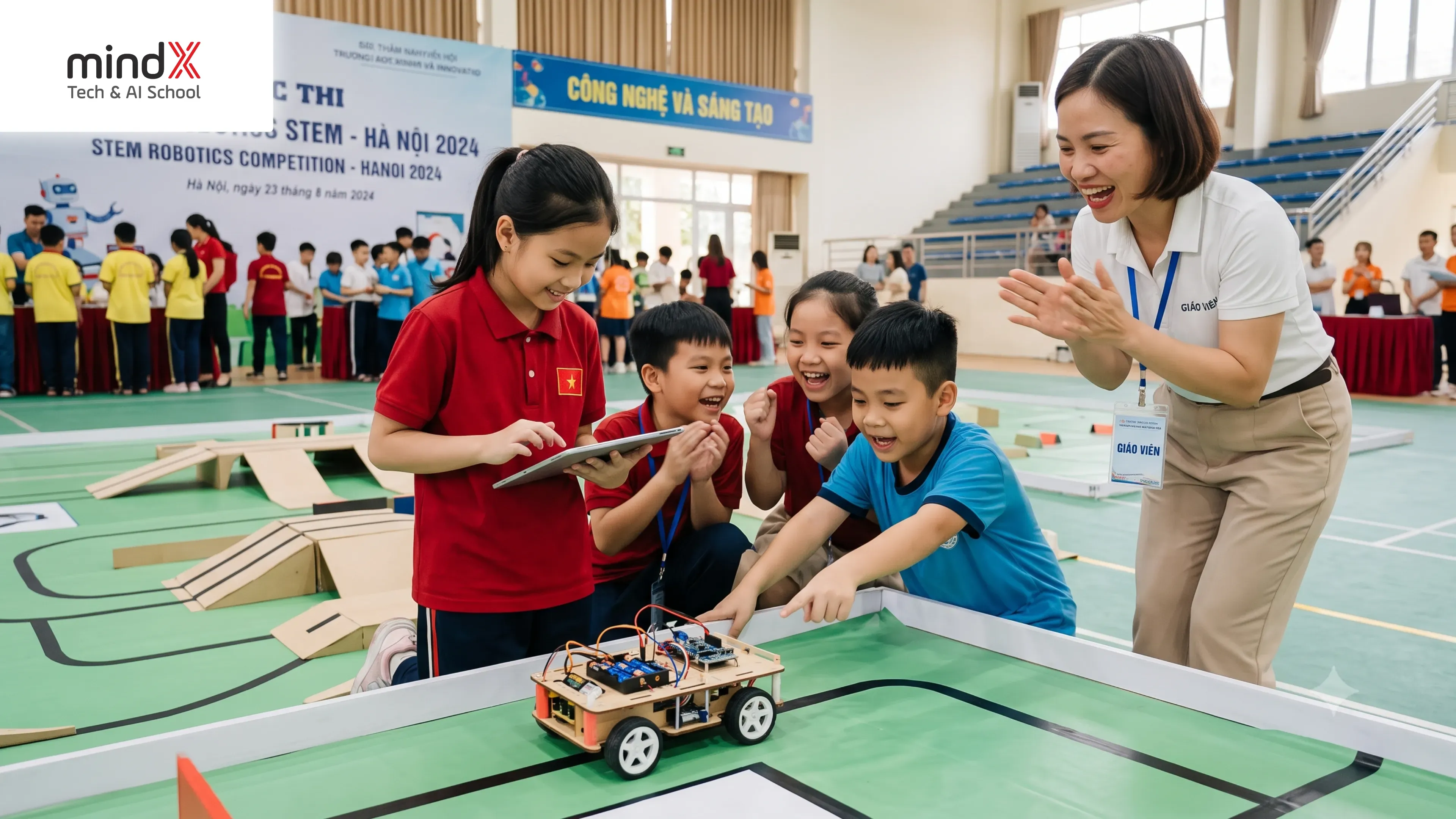 Tiêu chí chọn lớp lập trình Robotics