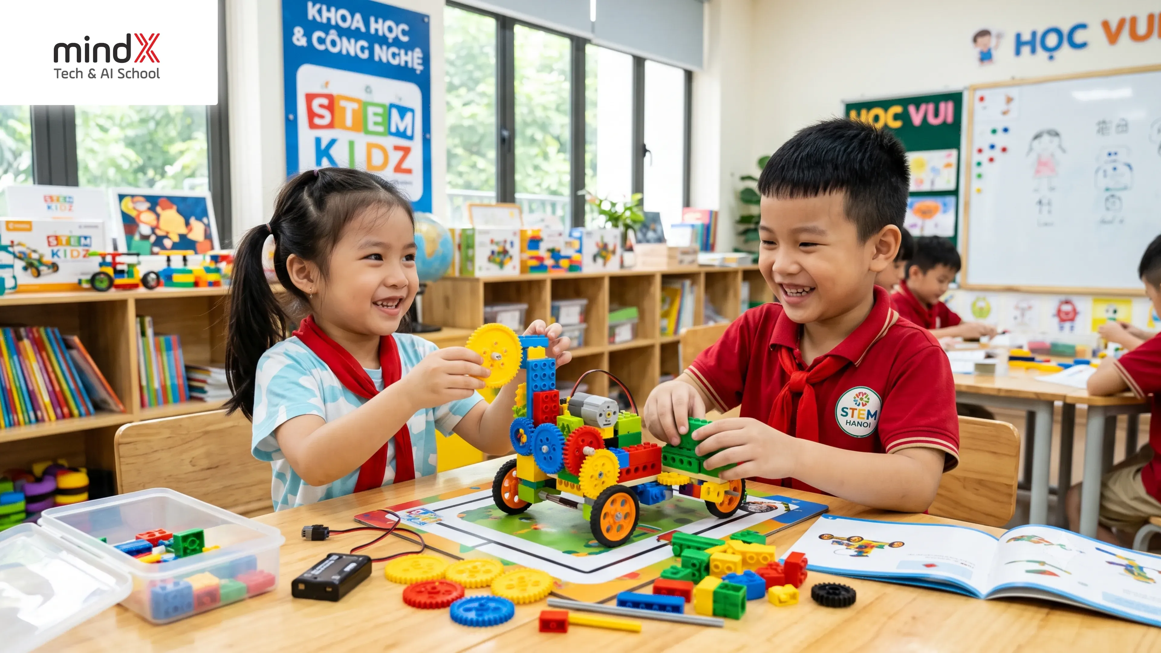 6 Tiêu chí chọn lớp lập trình Robotics cho trẻ ba mẹ cần biết 