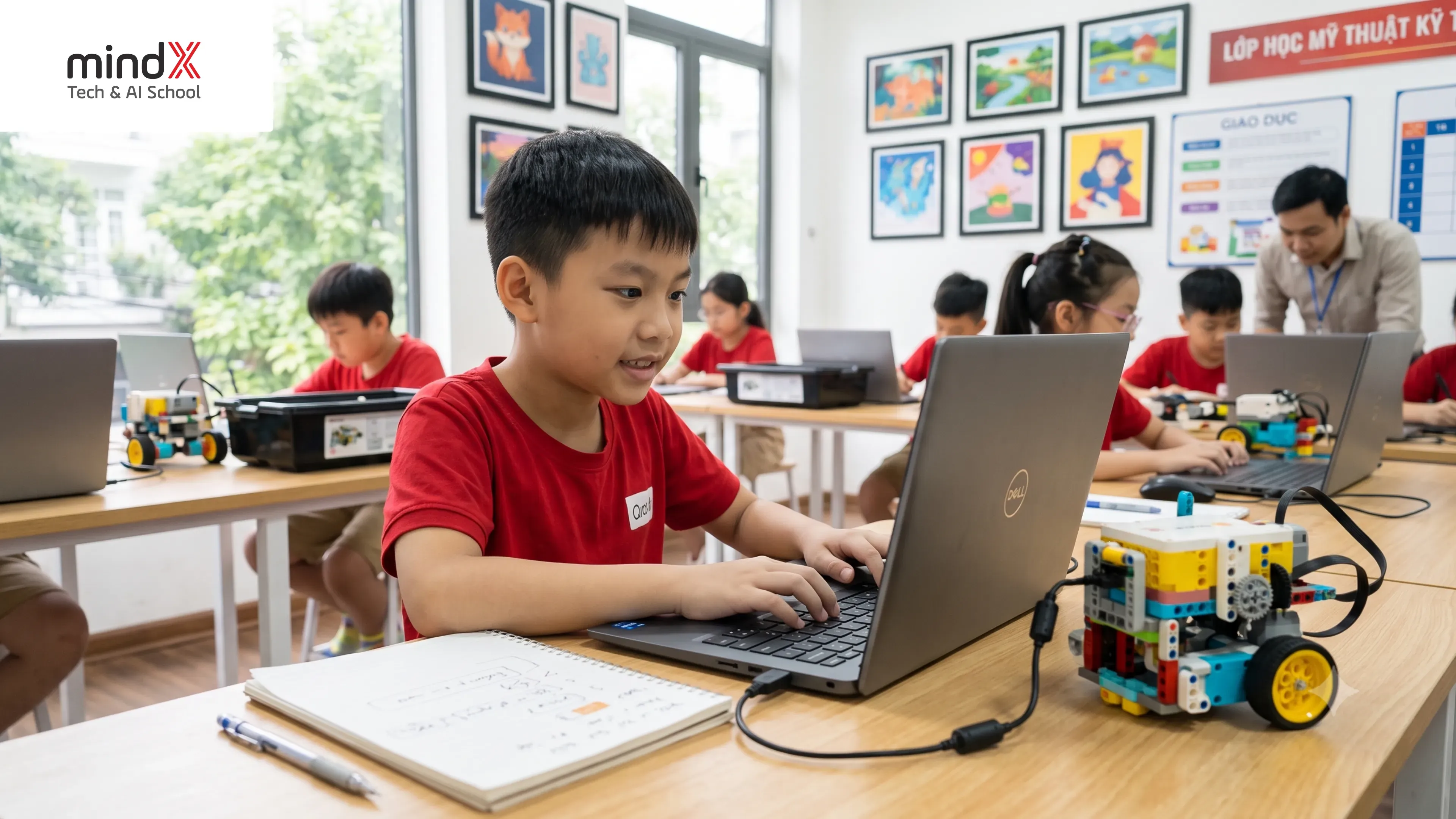 Tiêu chí chọn lớp lập trình Robotics