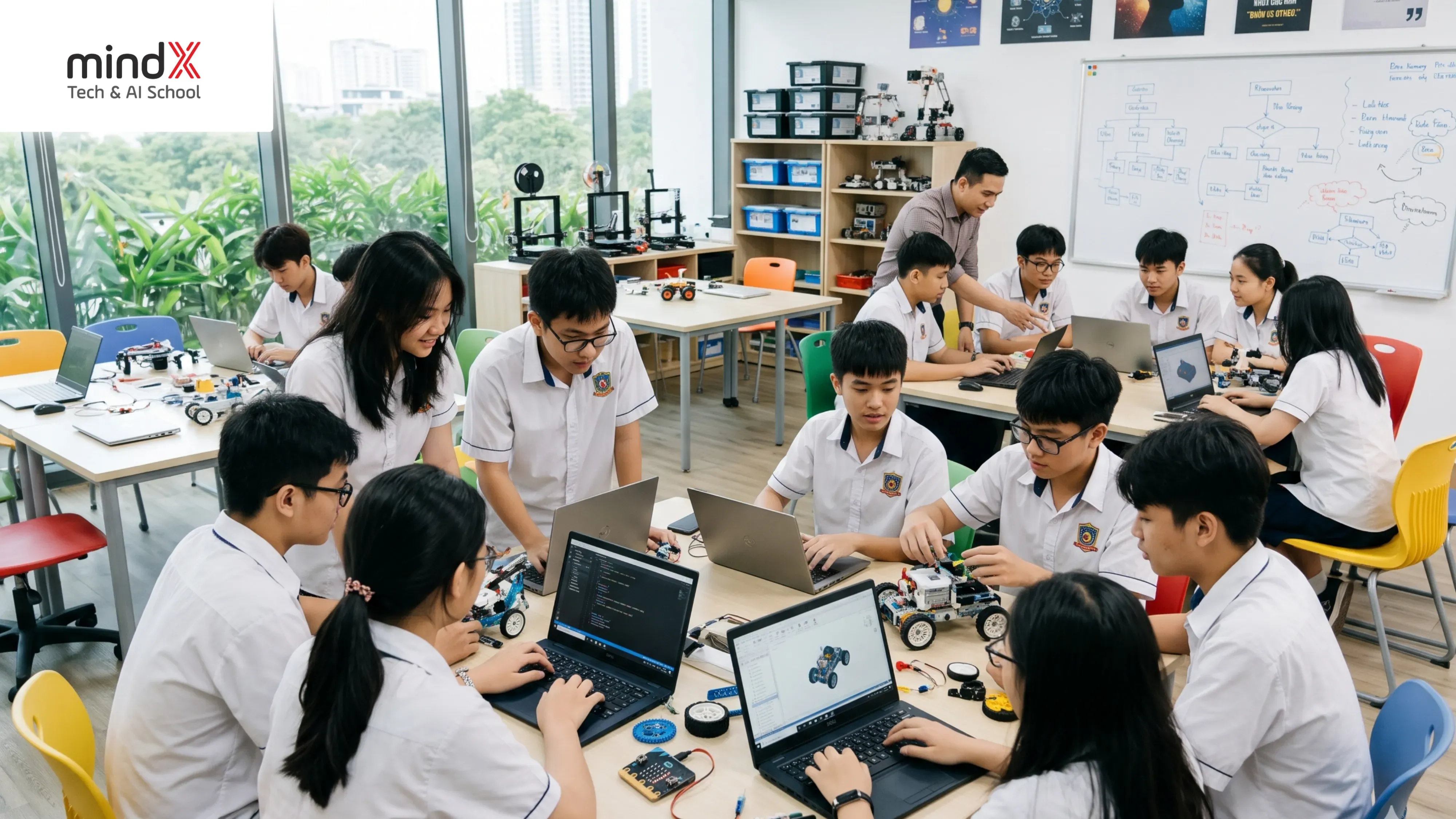 Trẻ 9–17 tuổi nên học thêm gì? Top 4 nhóm kỹ năng & môn học quan trọng