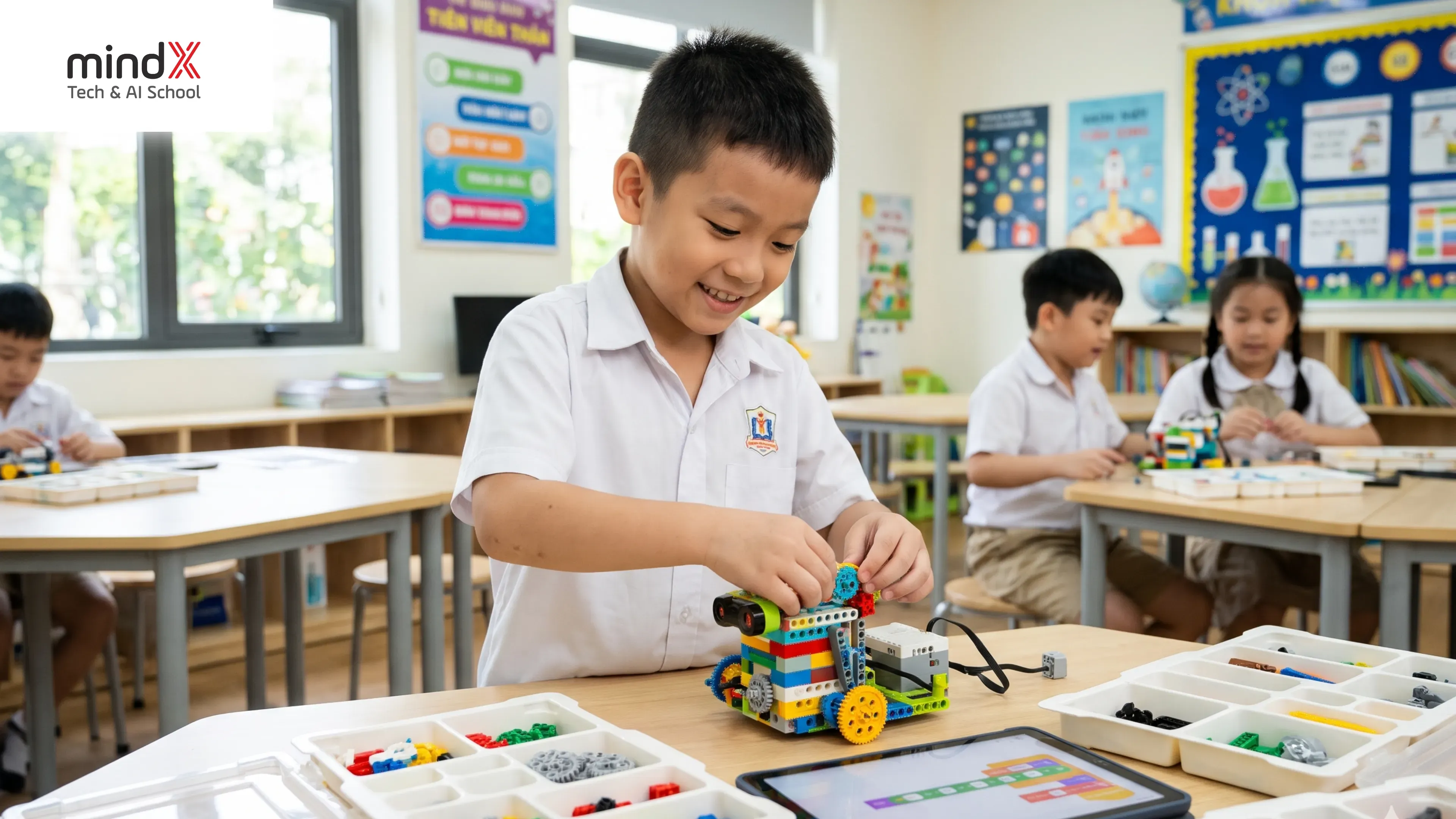 Trẻ nhút nhát nên học thêm gì