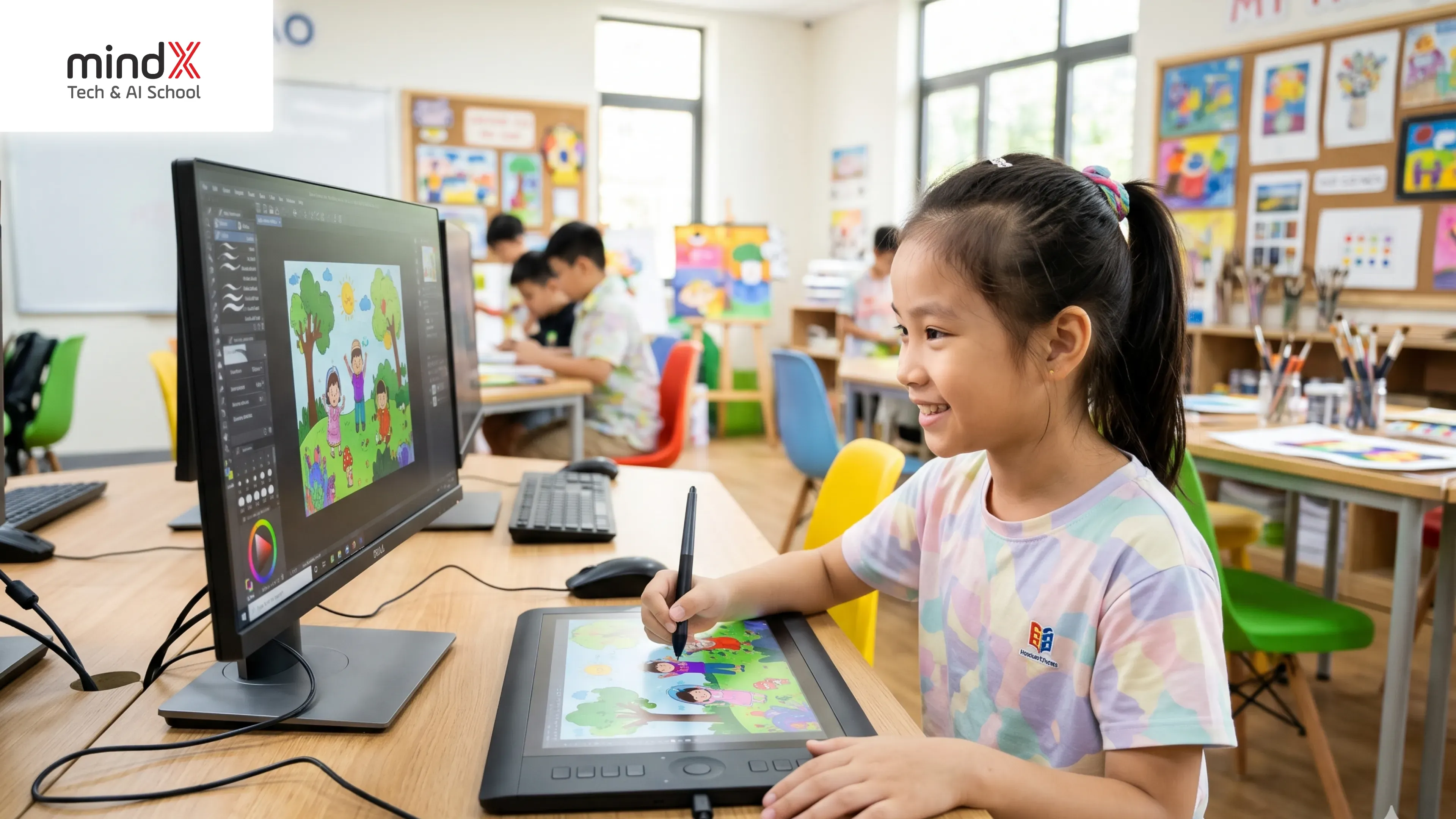 Trẻ nhút nhát nên học thêm gì