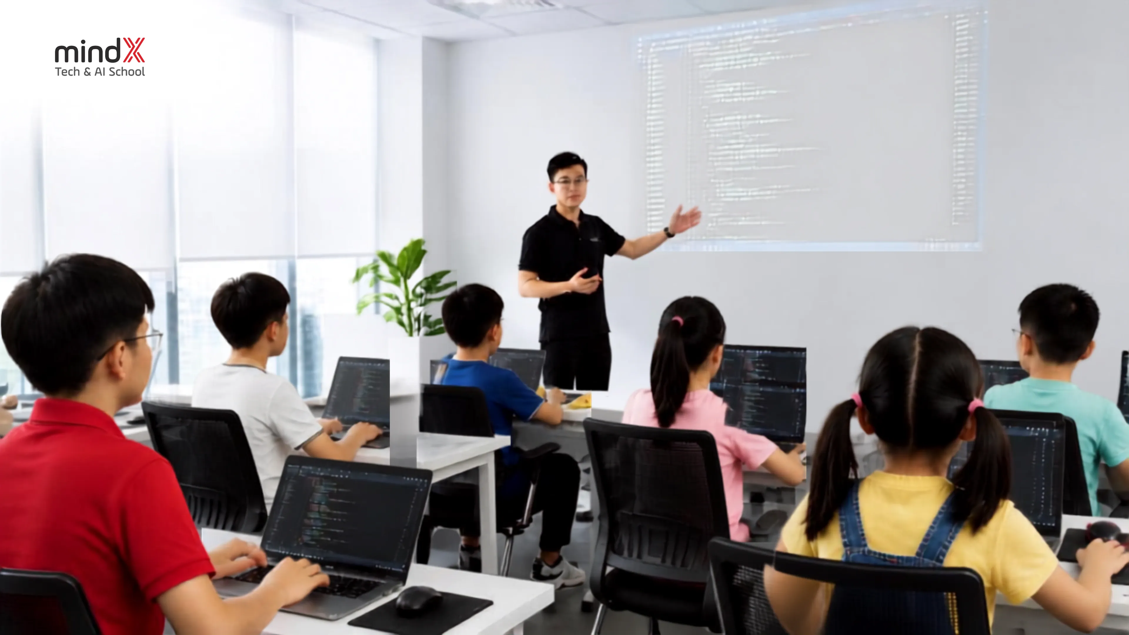trung tâm dạy lập trình cho trẻ em