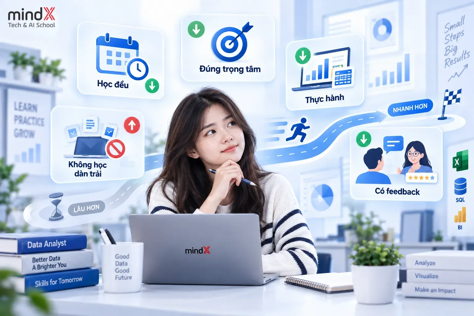 Tự học Data Analyst mất bao lâu