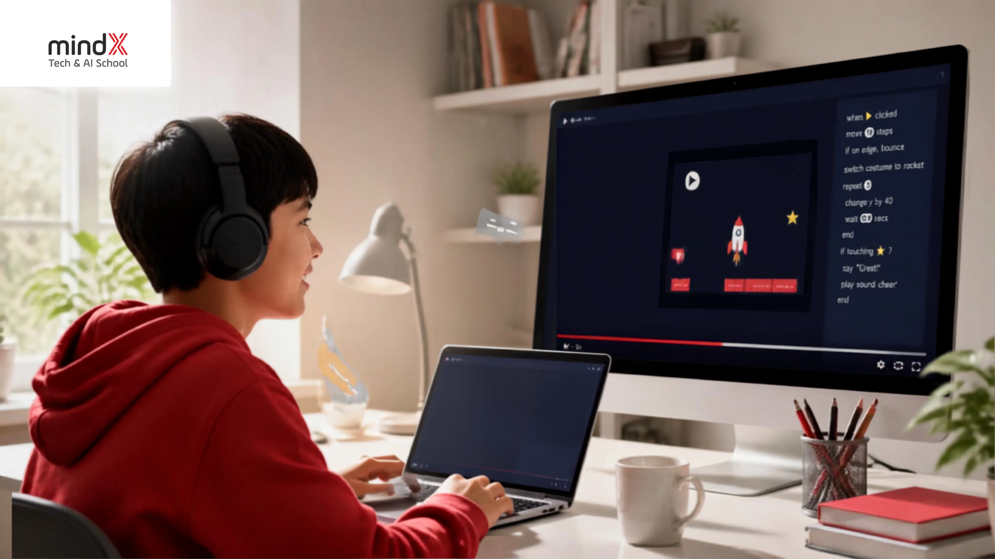 Tự Học Scratch Qua Video