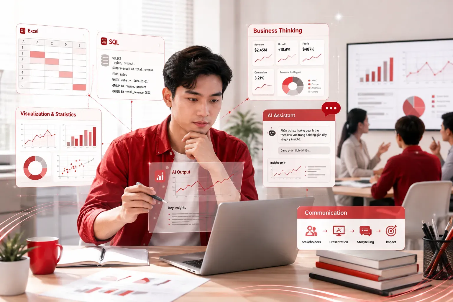 Tương lai nghề Data Analyst