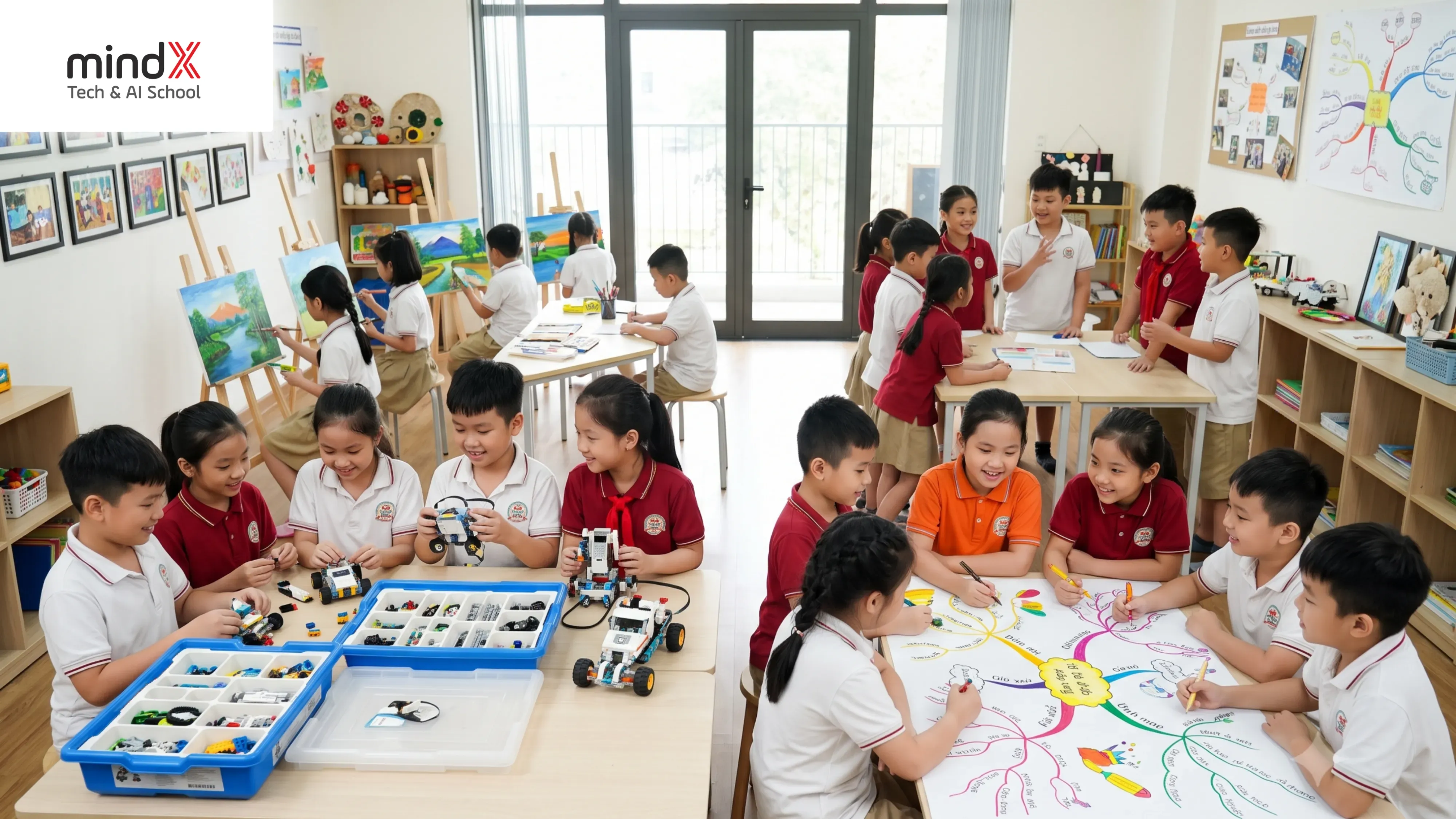 Vào năm học mới con cần học thêm gì? Gợi ý theo tính cách giúp con tự tin hơn