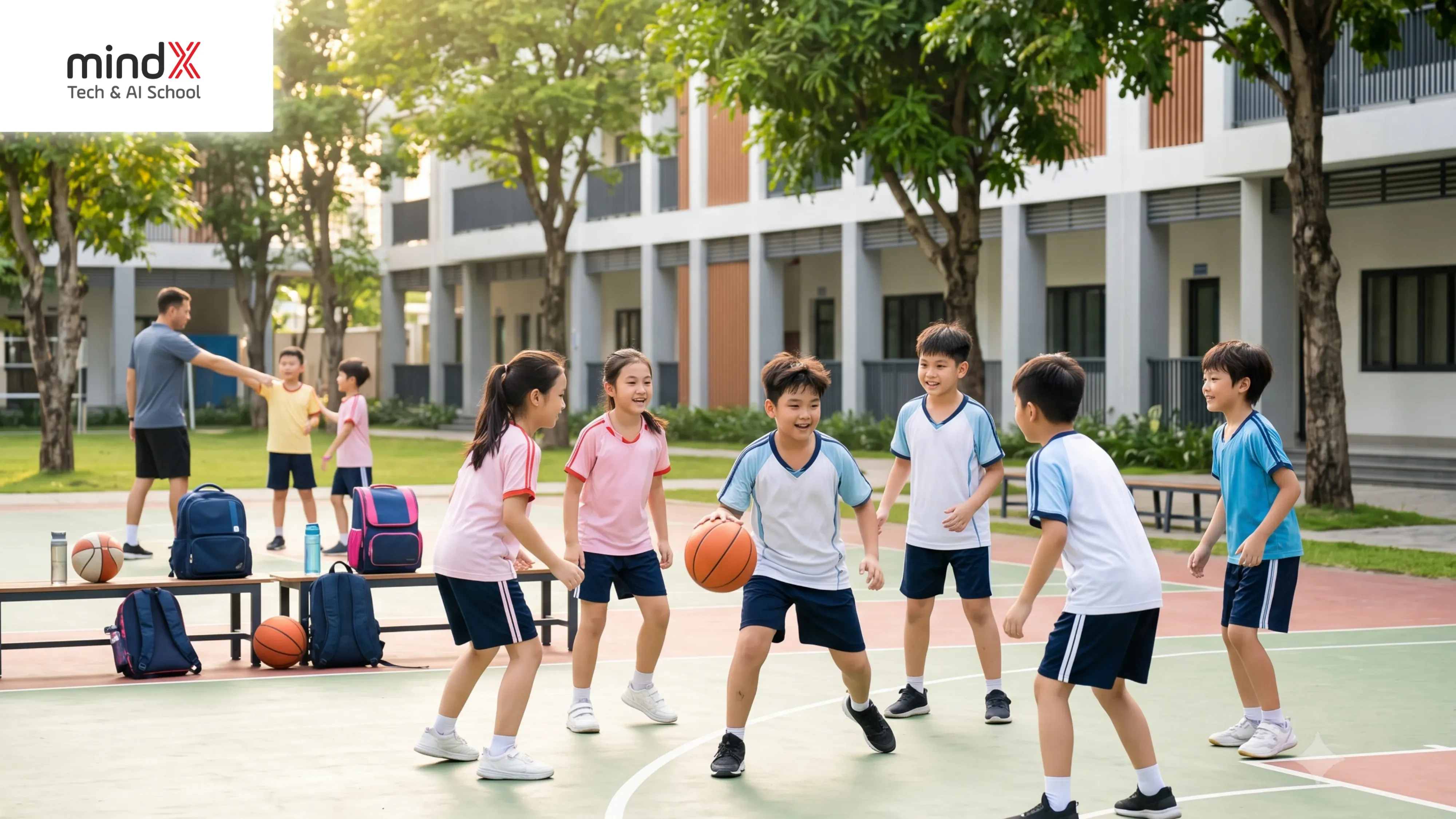 Vào năm học mới con cần học thêm gì