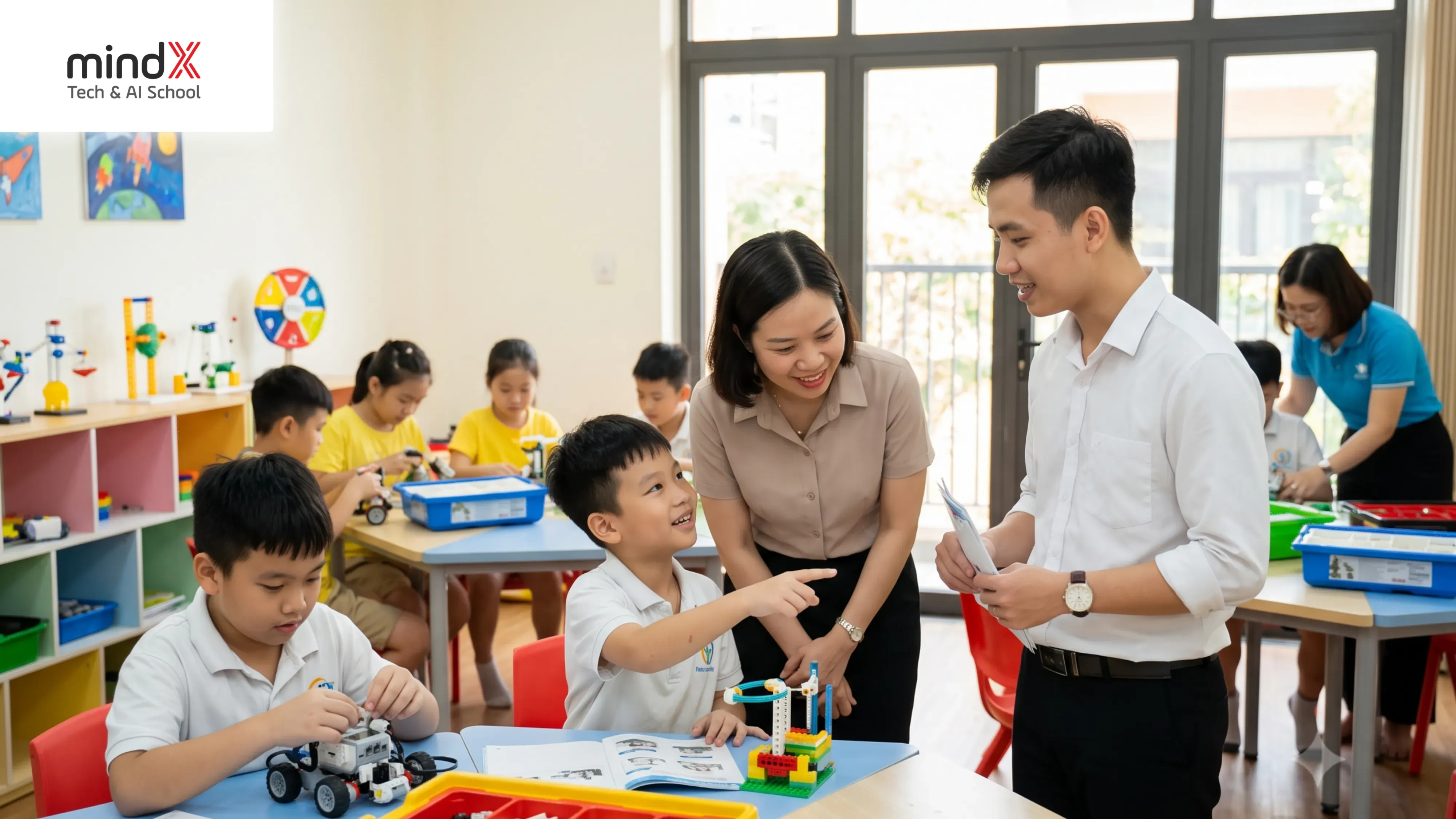 Vào năm học mới con cần học thêm gì
